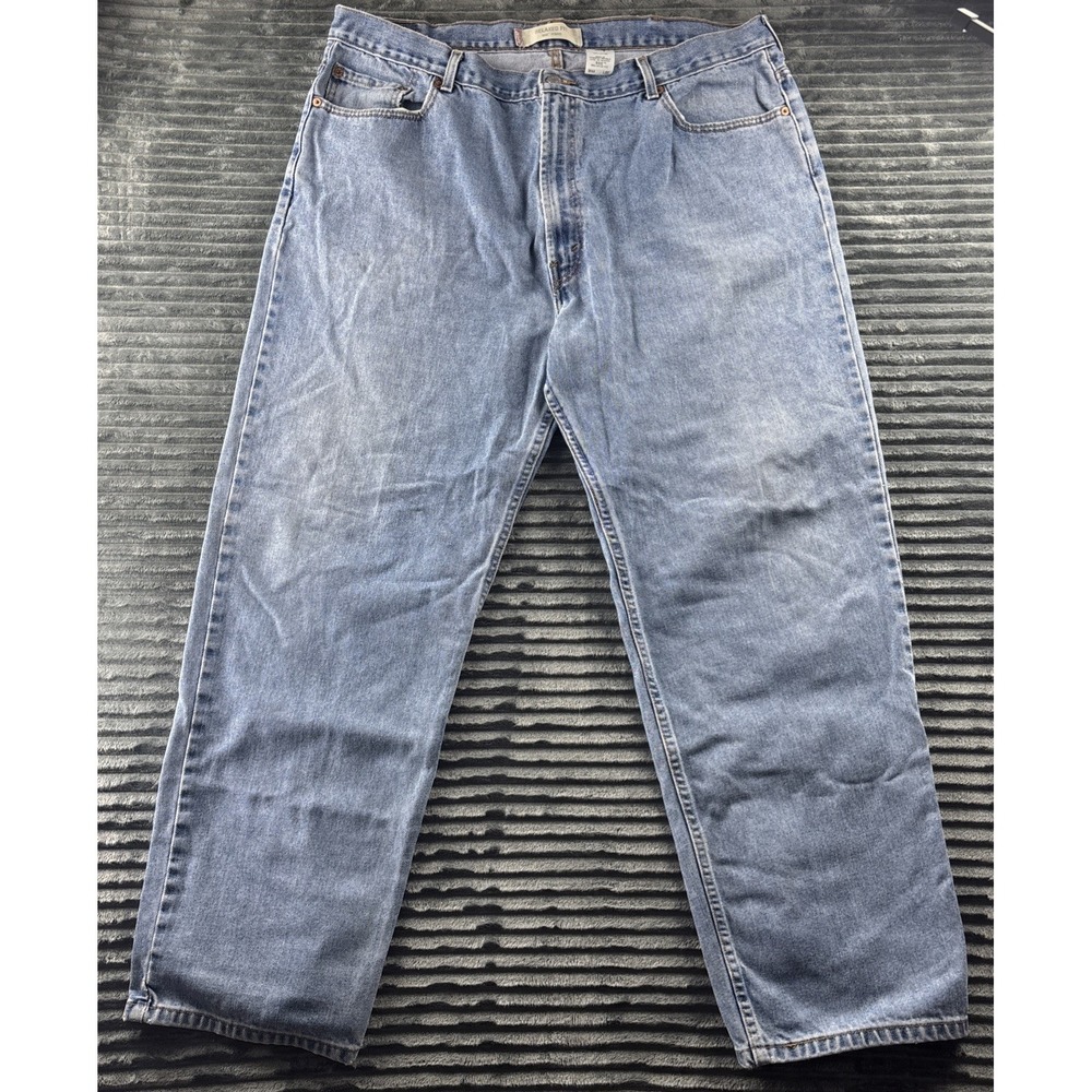 Levi Strauss 550 Relaxed Fit Jeans Men's Size 44x32 Blue Denim Classic Pants
